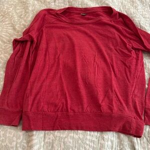 Lightweight sweatshirt